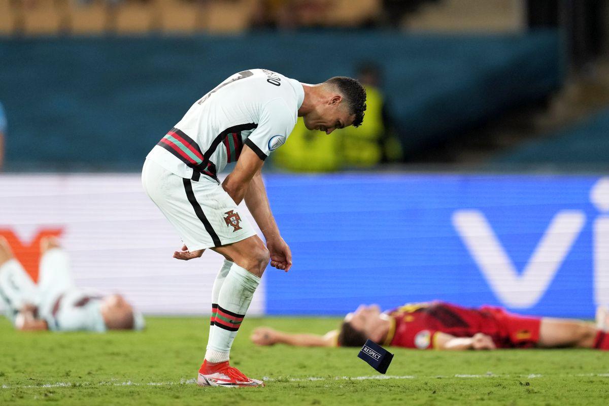 Ultimul EURO? Imaginile durerii: Ronaldo, decepționat după eliminarea Portugaliei: „Jucătorii au plâns în vestiar”