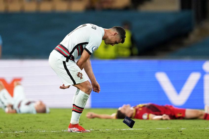 Cristiano Ronaldo. FOTO: Guliver/Getty Images