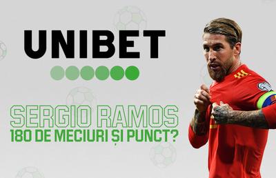Altfel de European - Ramos, 180 de meciuri și punct?