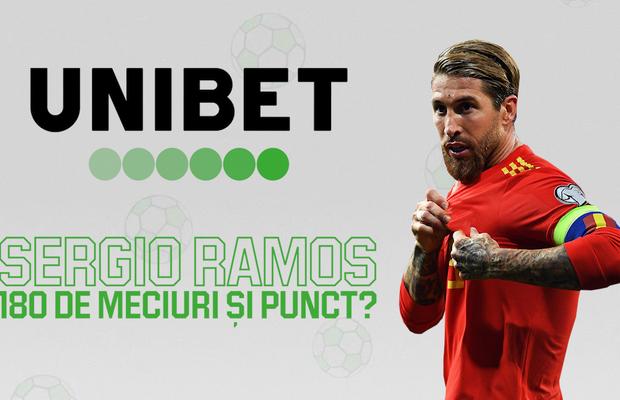 Altfel de European - Ramos, 180 de meciuri și punct?