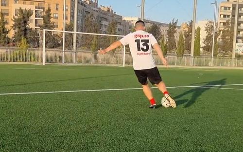 Robert Niță a reconstituit golul lui Thorgan Hazard