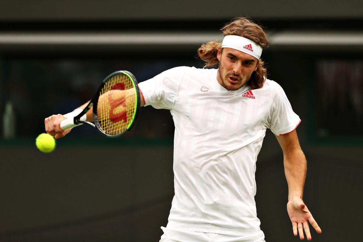 Tsitsipas - Tiafoe, tur 1 Wimbledon // 28.06.2021