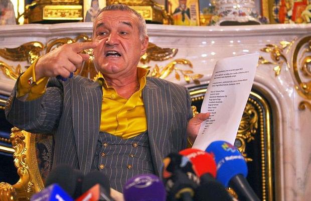 Gigi Becali exultă după împărțirea palmaresului: „Mai bine nu se putea!”