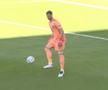 Autogol incredibil în Croația - Spania! Record nebun la Euro