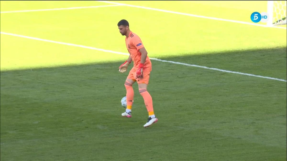 Autogol incredibil în Croația - Spania! Record nebun la Euro