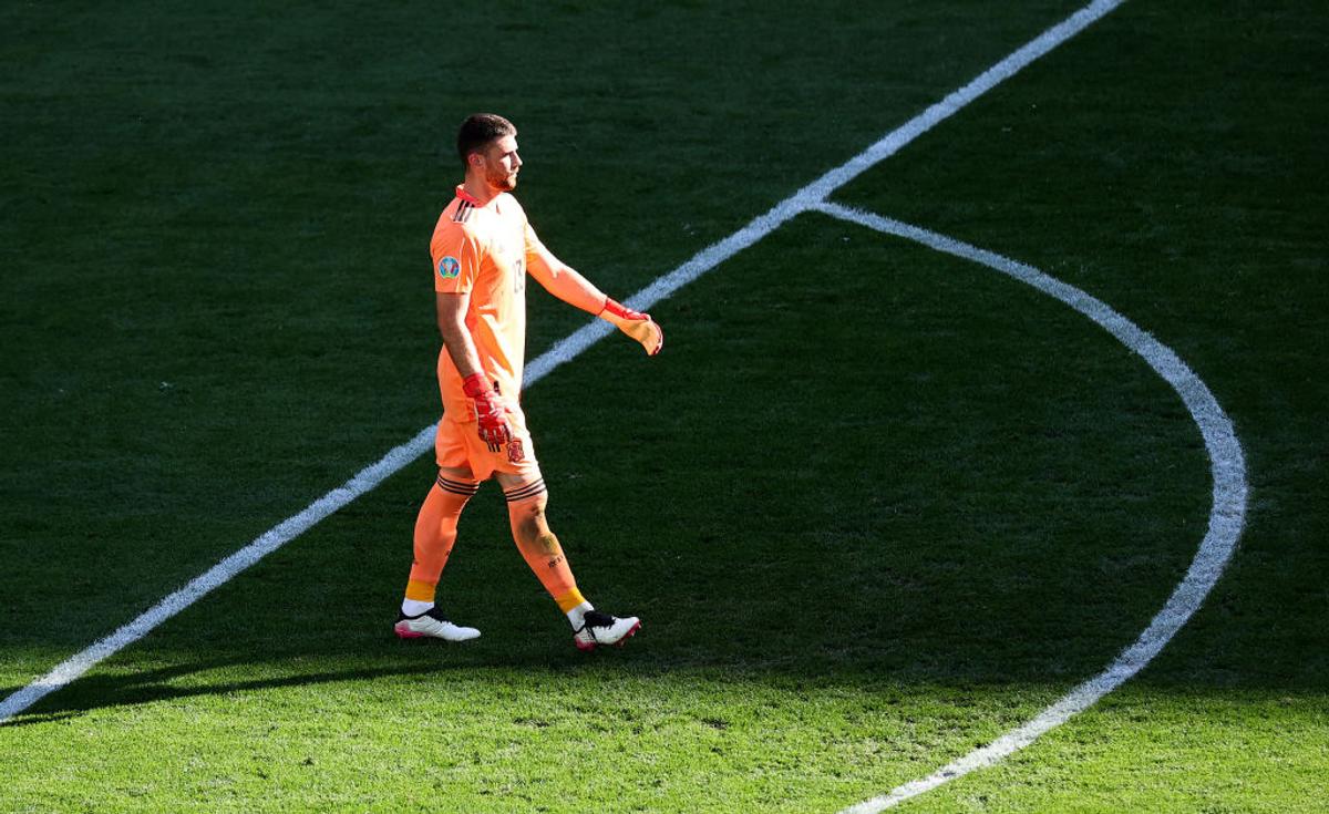 FOTO Eroare incredibilă a lui Unai Simon în Croația - Spania, EURO 2020, 29.06.2021