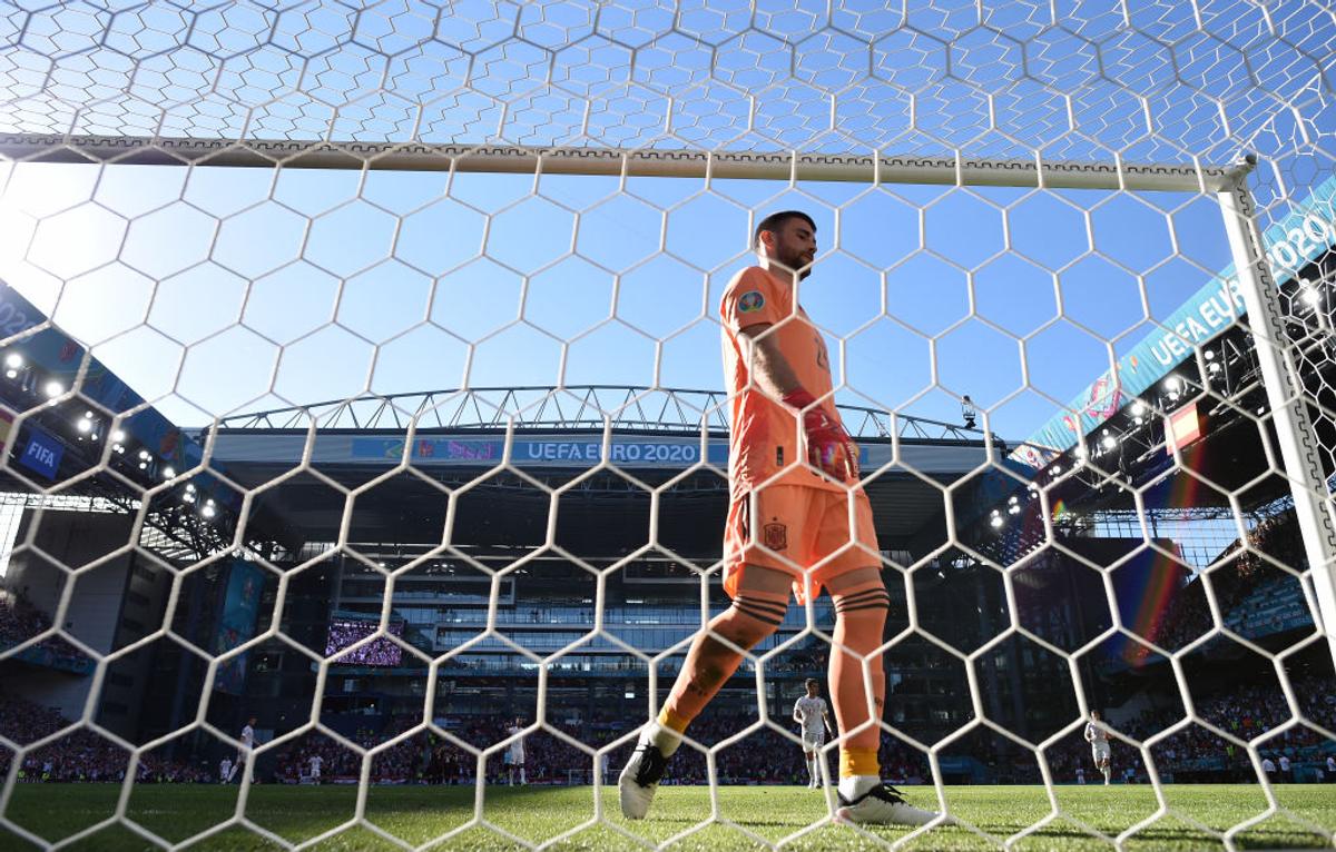 FOTO Eroare incredibilă a lui Unai Simon în Croația - Spania, EURO 2020, 29.06.2021