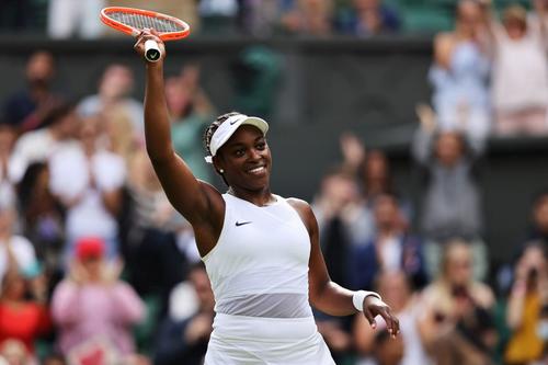 Sloane Stephens s-a calificat în turul 2 la Wimbledon // foto: Guliver/gettyimages