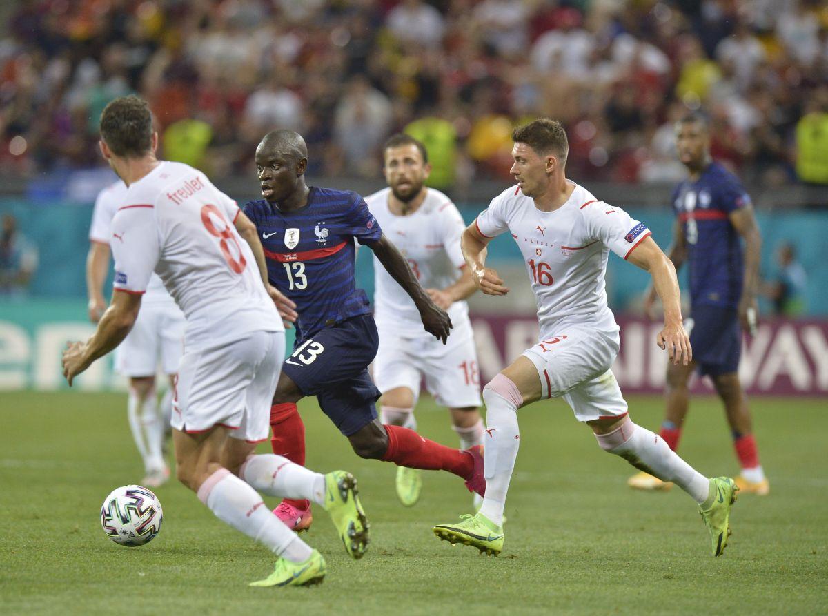 FOTO Franța - Elveția, optime EURO 2020 pe Arena Națională 28.06.2021