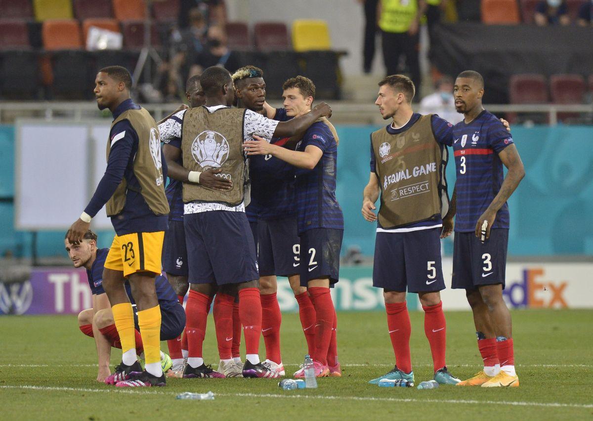FOTO Franța - Elveția, optime EURO 2020 pe Arena Națională 28.06.2021