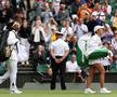 Serena Williams a fost eliminată în primul tur la Wimbledon, după un set decisiv antologic + de ce a jucat cu un bandaj pe față