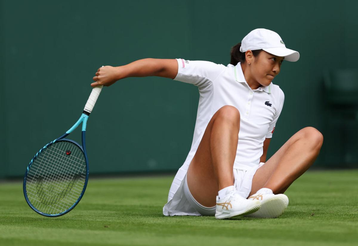 Serena Williams - Harmony Tan, Wimbledon 2022
