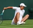 Serena Williams a fost eliminată în primul tur la Wimbledon, după un set decisiv antologic + de ce a jucat cu un bandaj pe față