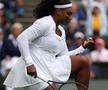 Serena Williams a fost eliminată în primul tur la Wimbledon, după un set decisiv antologic + de ce a jucat cu un bandaj pe față