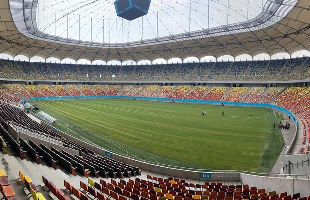 GSP.RO a intrat pe Arena Națională în ziua în care s-au finalizat lucrările la noul gazon » Cum arată terenul de 500.000 de euro