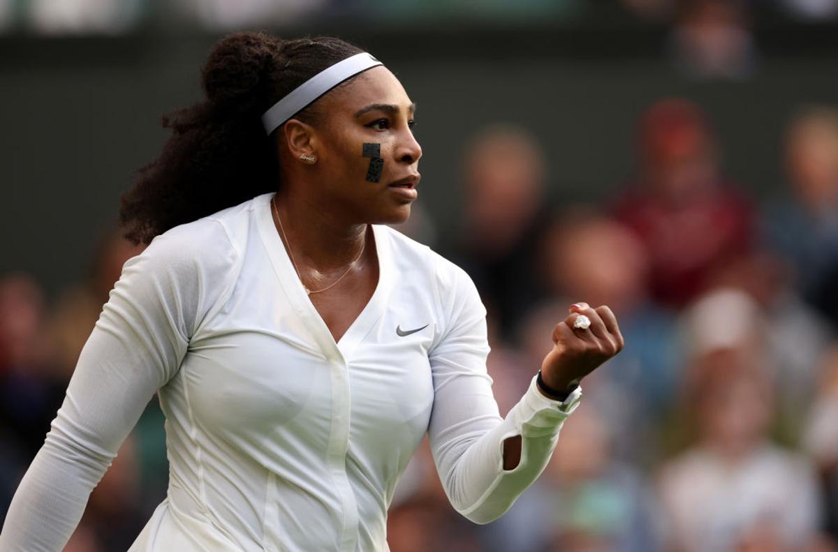 Serena Williams - Harmony Tan, Wimbledon 2022