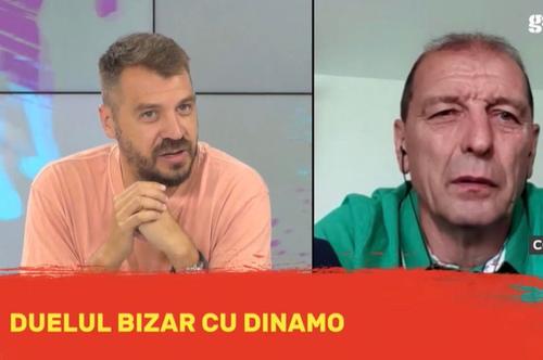 Viorel Anghelinei la emisiunea GSP Live