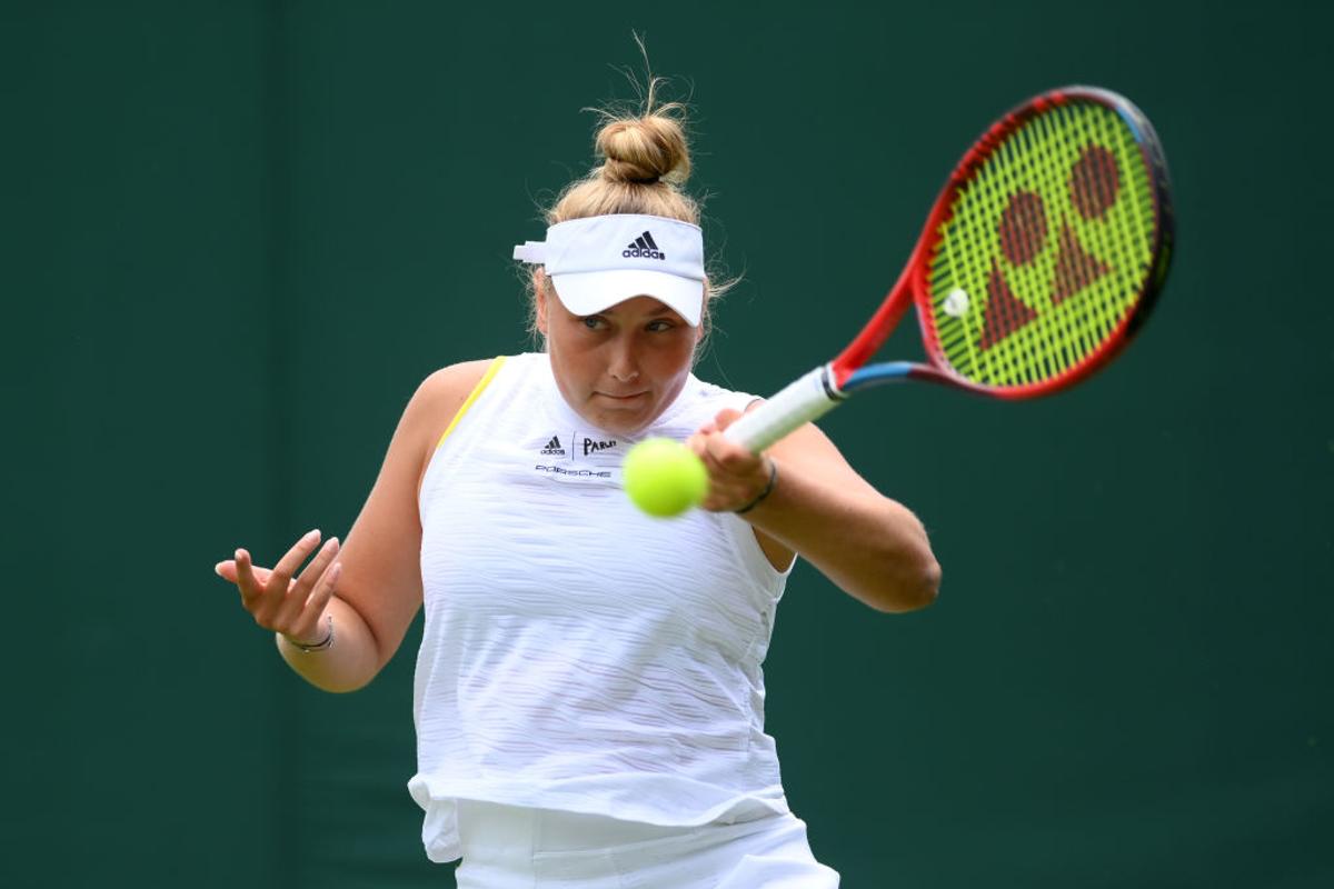 Buzărnescu a explicat ce obiect vestimentar i-a jucat feste la Wimbledon: „Se vedea totul pe dedesubt! Am împrumutat-o pe a antrenoarei”