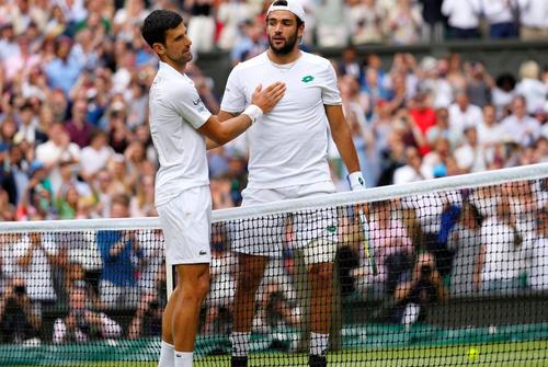 Matteo Berrettini s-a retras de la Wimbledon // FOTO: Imago