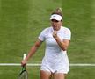 Simona Halep pictează pe iarba de la Wimbledon » Prestație magnifică în fața cehoaicei Muchova + cine e adversara din turul II