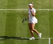 Simona Halep pictează pe iarba de la Wimbledon » Prestație magnifică în fața cehoaicei Muchova + cine e adversara din turul II