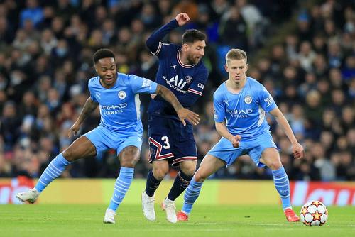 Sterling (stanga) și Zinchenko (dreapta), Foto: Imago Images