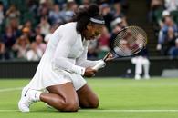 Serena Williams a fost eliminată în primul tur la Wimbledon, după un set decisiv antologic + de ce a jucat cu un bandaj pe față