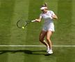 Simona Halep, sperietură în meciul cu Muchova » Întreaga audiență a amuțit pentru câteva clipe