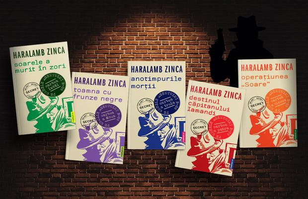 Cărțile lui Haralamb Zincă, la chioșcurile de ziare