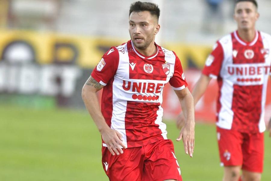 300.000 de euro este cota lui Răuță, potrivit transfermarkt.com Căpitanul lui Dinamo a semnat în Liga 1! Contract pe doi ani