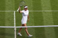 Simona Halep pictează pe iarba de la Wimbledon » Prestație magnifică în fața cehoaicei Muchova + cine e adversara din turul II