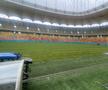 GSP.RO a intrat pe Arena Națională în ziua în care s-au finalizat lucrările la noul gazon » Cum arată terenul de 500.000 de euro