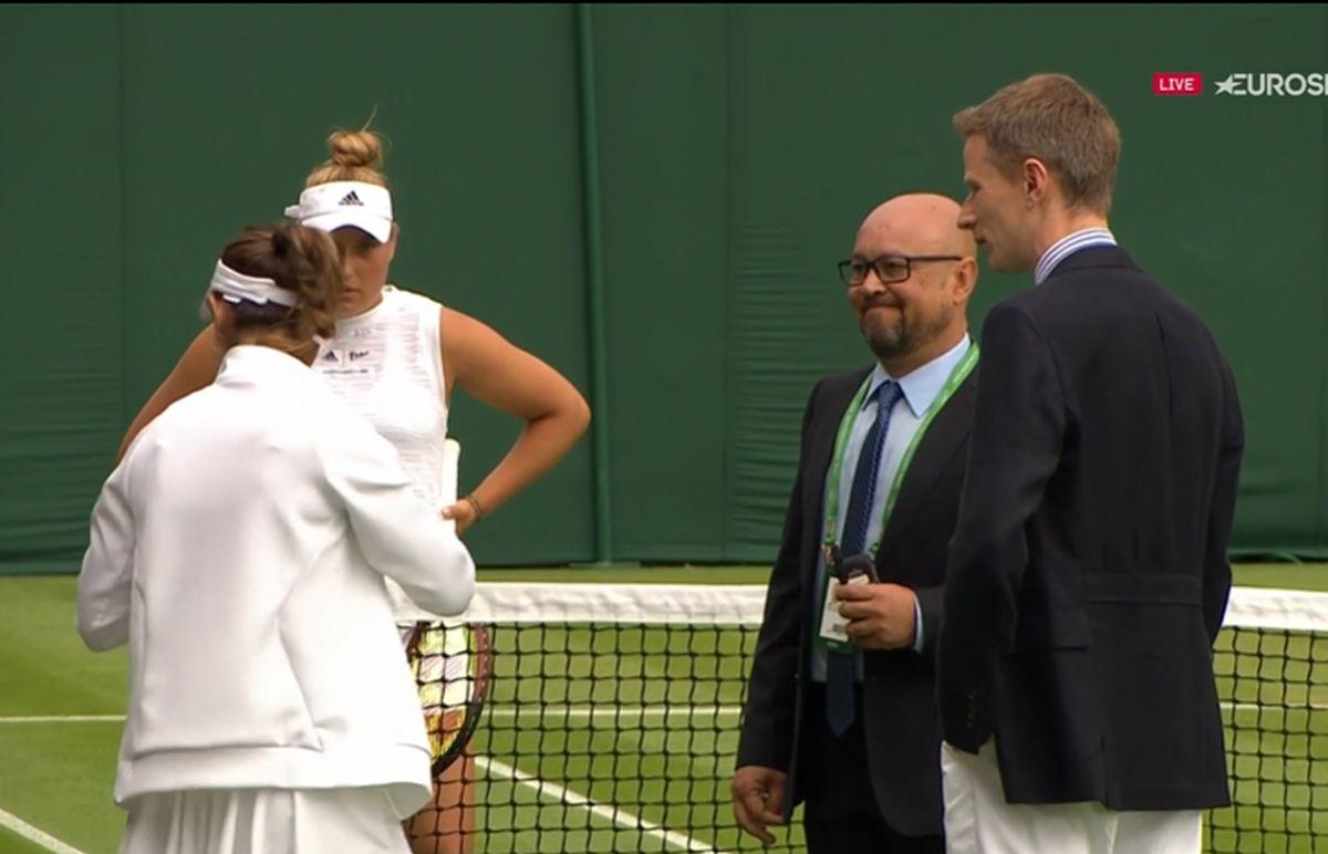 Buzărnescu a explicat ce obiect vestimentar i-a jucat feste la Wimbledon: „Se vedea totul pe dedesubt! Am împrumutat-o pe a antrenoarei”