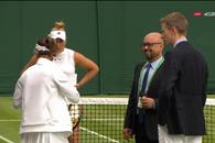Buzărnescu a explicat ce obiect vestimentar i-a jucat feste la Wimbledon: „Se vedea totul pe dedesubt! Am împrumutat-o pe a antrenoarei”