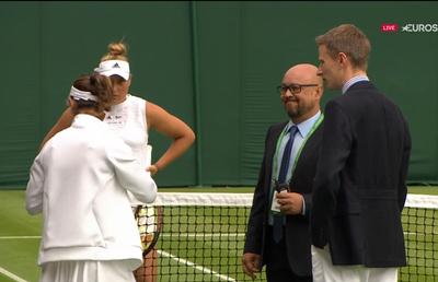 Buzărnescu a explicat ce obiect vestimentar i-a jucat feste la Wimbledon: „Se vedea totul pe dedesubt! Am împrumutat-o pe a antrenoarei”