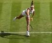 Simona Halep, sperietură în meciul cu Muchova » Întreaga audiență a amuțit pentru câteva clipe