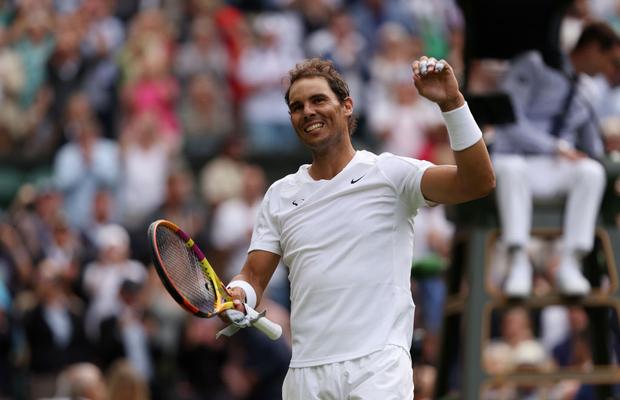 Liber spre finală » Rafael Nadal profită de debandada de la Wimbledon