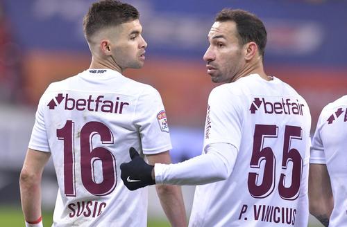 Susici și Vinicius, doi străini care nu vor mai continua în Liga 1
Foto: Imago