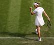 Simona Halep pictează pe iarba de la Wimbledon » Prestație magnifică în fața cehoaicei Muchova + cine e adversara din turul II
