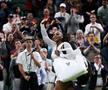 Serena Williams a fost eliminată în primul tur la Wimbledon, după un set decisiv antologic + de ce a jucat cu un bandaj pe față