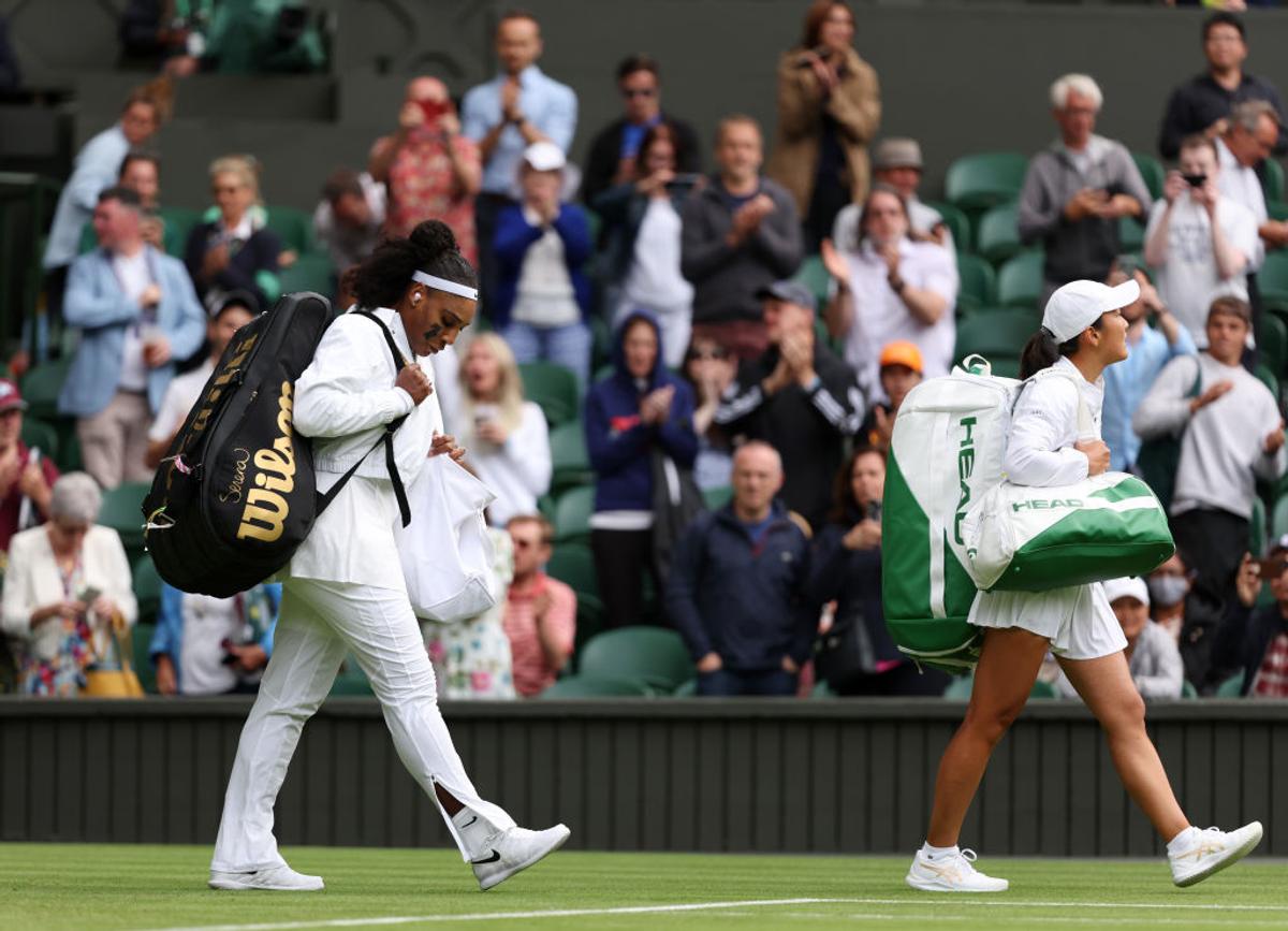 Serena Williams - Harmony Tan, Wimbledon 2022