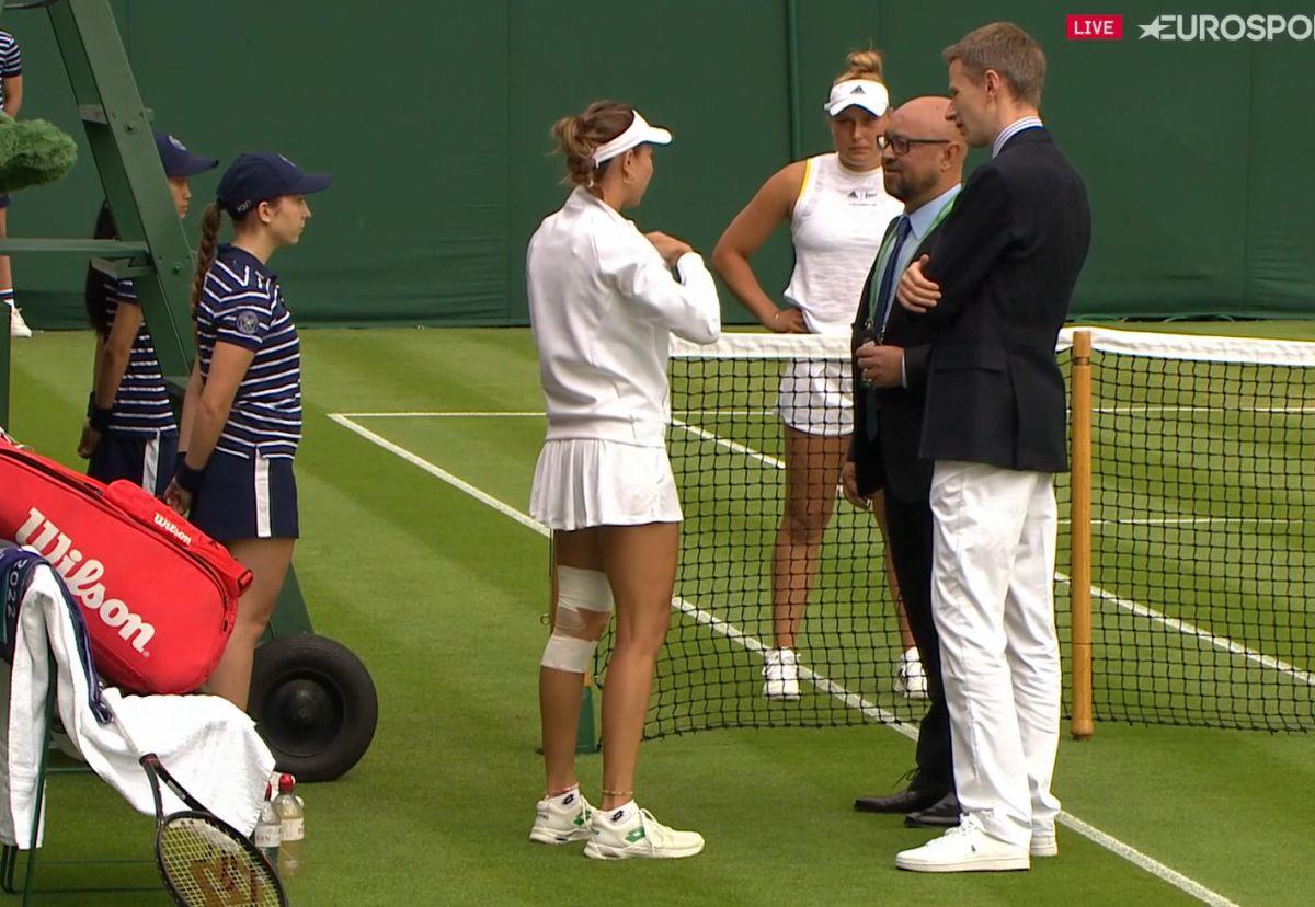 Buzărnescu a explicat ce obiect vestimentar i-a jucat feste la Wimbledon