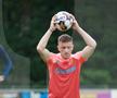 Ionuț Panțîru în cantonamentul FCSB din Olanda