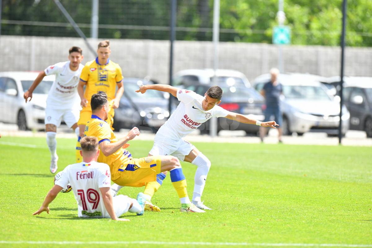 Amical Rapid - Dunajska Streda în Slovacia