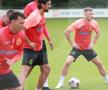 Ionuț Panțîru în cantonamentul FCSB din Olanda