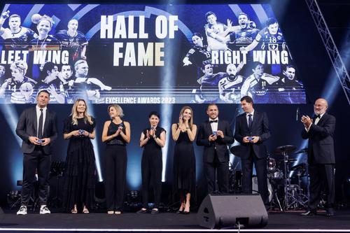 Cristina Vărzaru pe scena de la Viena FOTO EHF