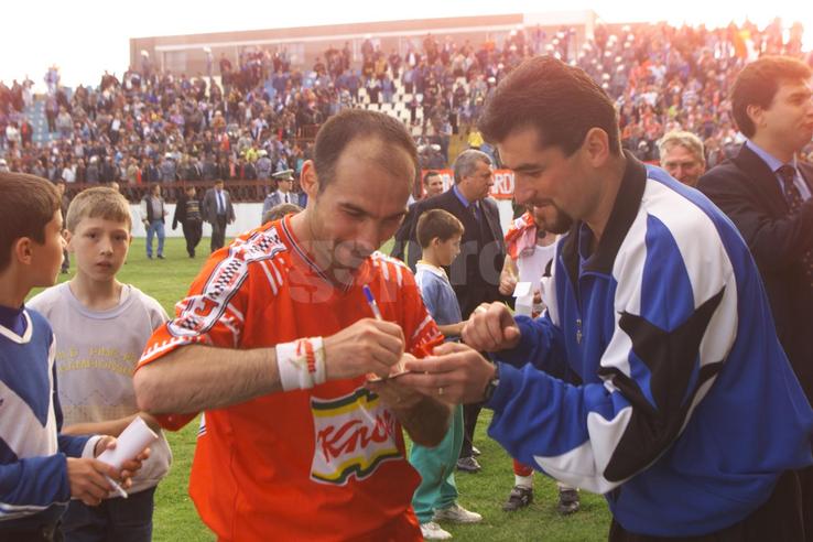 Jean Vladoiu la Steaua si Dinamo, foto: Arhiva GSP