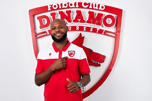 Hakim Abdallah // sursă foto: Facebook @ Dinamo Bucuresti