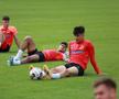„Să consemnați cu exactitate cine a câștigat!” » SHOW cu MM, Charalabous și Mache la fotbal-tenis, în cantonamentul FCSB