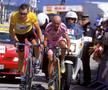 Lance Armstrong și Marco Pantani pe Mont Ventoux, foto: Guliver/gettyimages